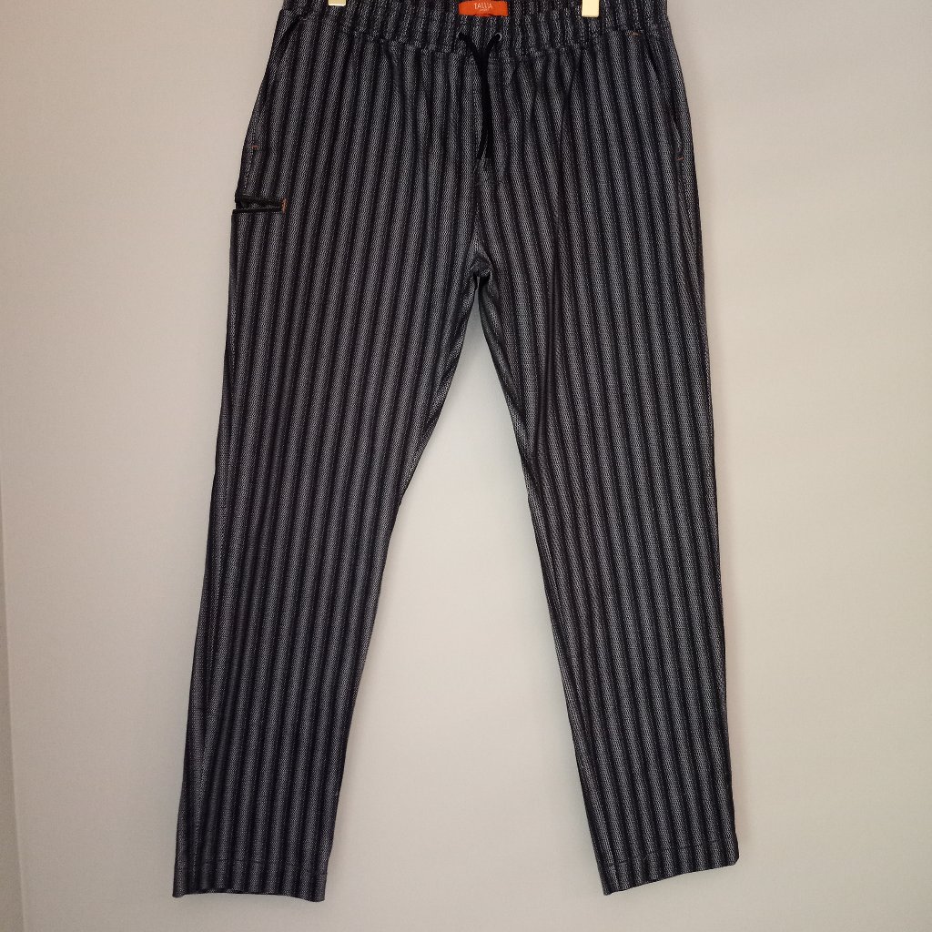 Mens Athletic Sport Casual Stripped Pants